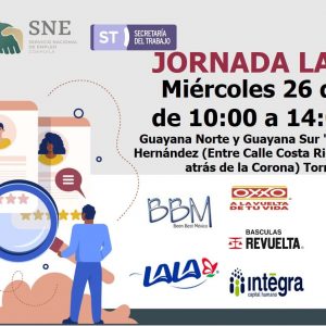 COAHUILA INVITA A LA JORNADA LABORAL EN COLONIA ‘ELSA HERNÁNDEZ’, EN TORREÓN