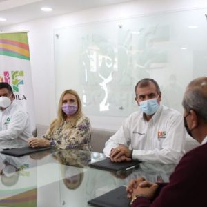 COAHUILA TIENE JÓVENES COMPROMETIDOS MARCELA GORGÓN