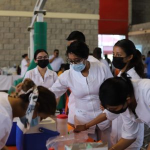 CONCLUYÓ EN ACUÑA LA VACUNACIÓN DE 7,950 PERSONAS ADULTAS MAYORES