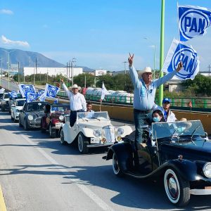 Caravana Rumbo al Triunfo encabezada por Alfredo Paredes y Javier Liñan1