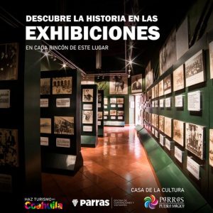 Descubre la historia en las exhibiciones