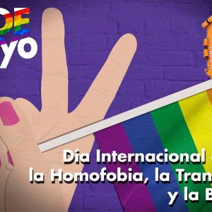 Día Internacional Contra La Homofobia