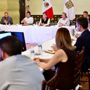 ENCABEZA MARS REUNIÓN DEL COMITÉ ISN EN CIUDAD ACUÑA