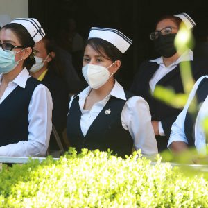 En Honor a las y los Enfermeros Develan Mural en la Facultad de Enfermería de la UAdeC