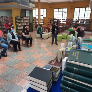 Entrega UAdeC más de 1500 Libros para la Red Estatal de Bibliotecas1