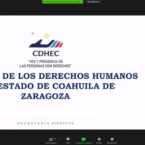 IMPARTEN SEFIRC COAHUILA Y CDHEC A FUNCIONARIOS CURSO DE INTELIGENCIA EMOCIONAL1