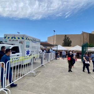 INSTALA SALUD COAHUILA MÓDULO DE VACUNACIÓN COVID CON APOYO DEL MUNICIPIO DE SALTILLO Y LA SEDENA1