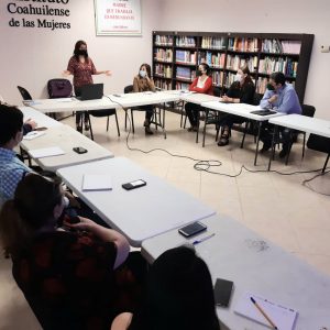 INSTITUTO COAHUILENSE DE LAS MUJERES CONTINÚA IMPARTIENDO CAPACITACIONES EN TEMAS DE GÉNERO