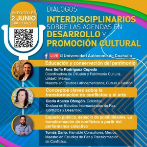 Invita CEII-UAdeC al Ciclo de Conferencias