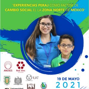 Invita UAdeC al Conversatorio “Experiencias PERAJ como Factor de Cambio Social en el Norte de México”1