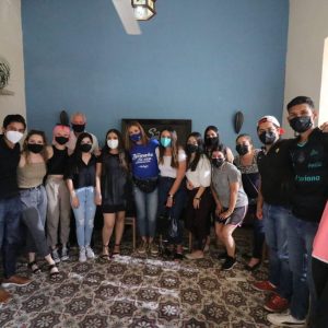 JZI reflexiona con Jóvenes por Torreón sobre el voto