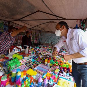 LLEVA JERICÓ SU PROPUESTA A MILES DE SALTILLENSES