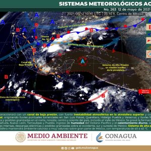 MANTIENE COAHUILA VIGILANCIA METEOROLÓGICA POR LLUVIAS Y FUERTES VIENTOS