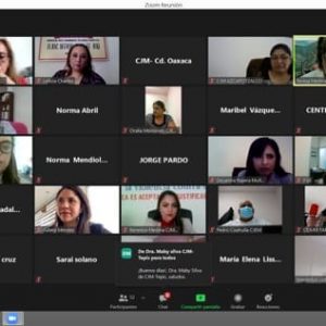 PARTICIPA CJEM COAHUILA EN REUNIÓN DE TRABAJO PARA ERRADICAR LA VIOLENCIA CONTRA LAS MUJERES