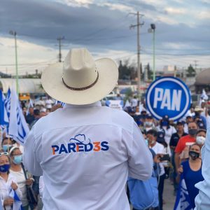 Participa Alfredo Paredes en la Gran Caravana Azul1