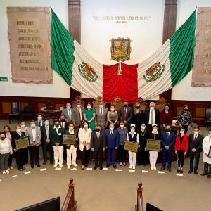 RECONOCE CONGRESO DE COAHUILA LABOR DEL PERSONAL DE ENFERMERÍA