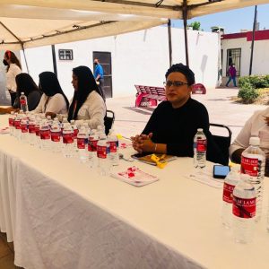 REITERA ALCALDE SU DISPOSICIÓN DE ATENDER A LAS MUJERES MADERENSES1