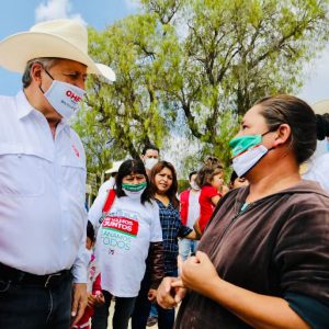 RESPALDO Y APOYO TOTAL A LAS MUJERES SALTILLENSES CHEMA FRAUSTRO