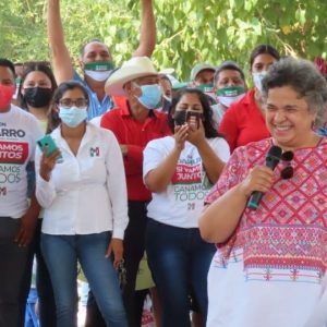 Respaldan senadoras Beatriz Paredes y Verónica Martínez a candidatos de la Laguna1