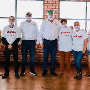 SE SUMAN MÁS LÍDERES TERRITORIALES AL TREN DE CHEMA FRAUSTRO