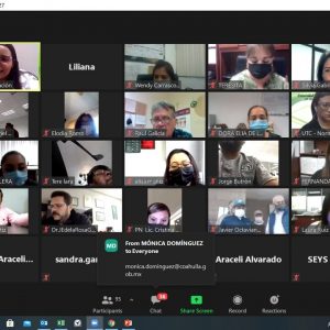 SEFIRC Y DERECHOS HUMANOS DE COAHUILA CAPACITAN A FUNCIONARIOS