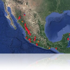 SITUACIÓN DE INCENDIOS FORESTALES EN MÉXICO