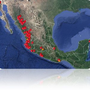 SITUACIÓN DE INCENDIOS FORESTALES EN MÉXICO