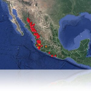 SITUACIÓN DE INCENDIOS FORESTALES EN MÉXICO