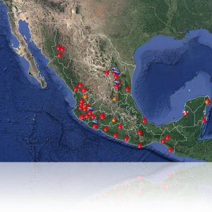 SITUACIÓN DE INCENDIOS FORESTALES EN MÉXICO