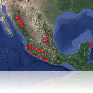SITUACIÓN DE INCENDIOS FORESTALES EN MÉXICO