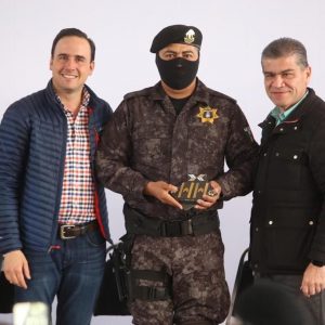 Saltillenses confían en la efectividad de la policía municipal (1)