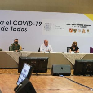 Subcomité Técnico Regional Covid-19 Sureste