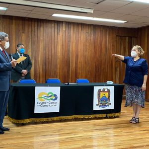 Tiene Nueva Directora la Facultad de Ciencias de la Comunicación