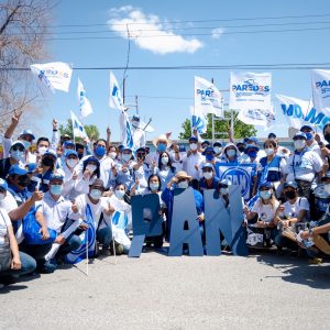 Todos los municipios del tercer distrito han sido visitados por Alfredo Paredes1