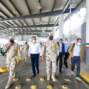 VISITA MARS ADUANA DE PIEDRAS NEGRAS JUNTO A TITULARES DE LA SEDENA Y DE LA SHCP1