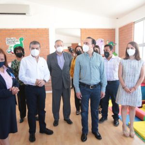 VISITA MIGUEL RIQUELME EL CENTRO DE ATENCIÓN INFANTIL 7, EN SALTILLO1