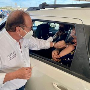 ARRANCA JORNADA DE VACUNACIÓN DE SEGUNDA DOSIS PARA ADULTOS MAYORES DE 50 AÑOS