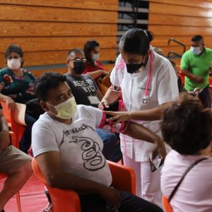 AVANZA SATISFACTORIAMENTE EL PROCESO DE VACUNACIÓN