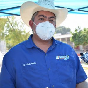 Actividad de limpieza del puente de la Progreso1