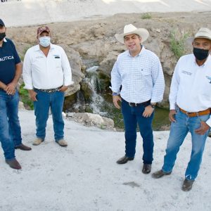 Alcalde Alfredo Paredes López hizo un recorrido por el Río Monclova
