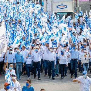 CIERRE DE CAMPAÑA DE LOS CANDIDATOS PANISTAS MARIO DÁVILA Y ALFREDO PAREDES1