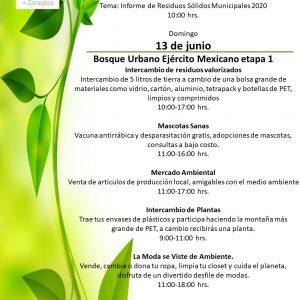 COAHUILA CONMEMORARÁ EL DÍA MUNDIAL DEL MEDIO AMBIENTE