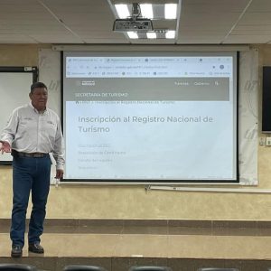 Capacitación a Prestadores a Servicios Turísticos