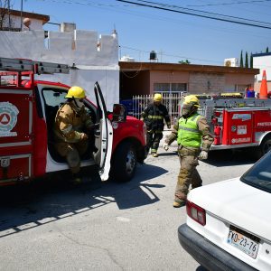Con éxito se llevó a cabo simulacro1