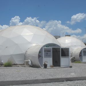 Desmantelarán el centro de recuperación Covid