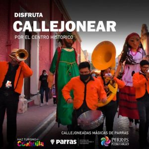Disfruta callejonear por el centro histórico