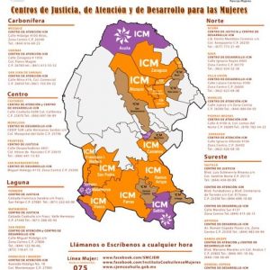 EL CENTRO DE ATENCIÓN ESPECIALIZADA BRINDA ATENCIÓN A MUJERES EN LA REGIÓN CARBONÍFERA