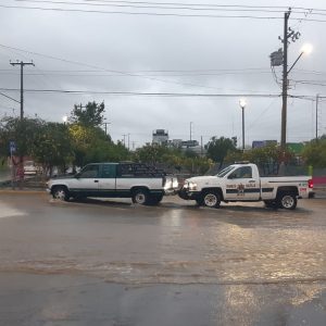En marcha operativo preventivo y de apoyo por lluvias