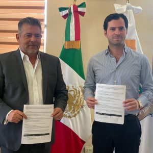 FIRMAN CONVENIO PARA INTERNET GRATUITO EN ALLENDE