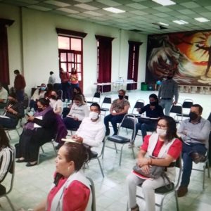 FUNCIONARIOS DE ARTEAGA SE CAPACITAN EN ENTREGA-RECEPCIÓN POR PARTE DE SEFIRC COAHUILA